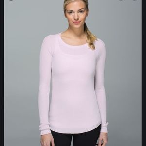 Lululemon Cabin Yogi Cashmere Knit Sweater